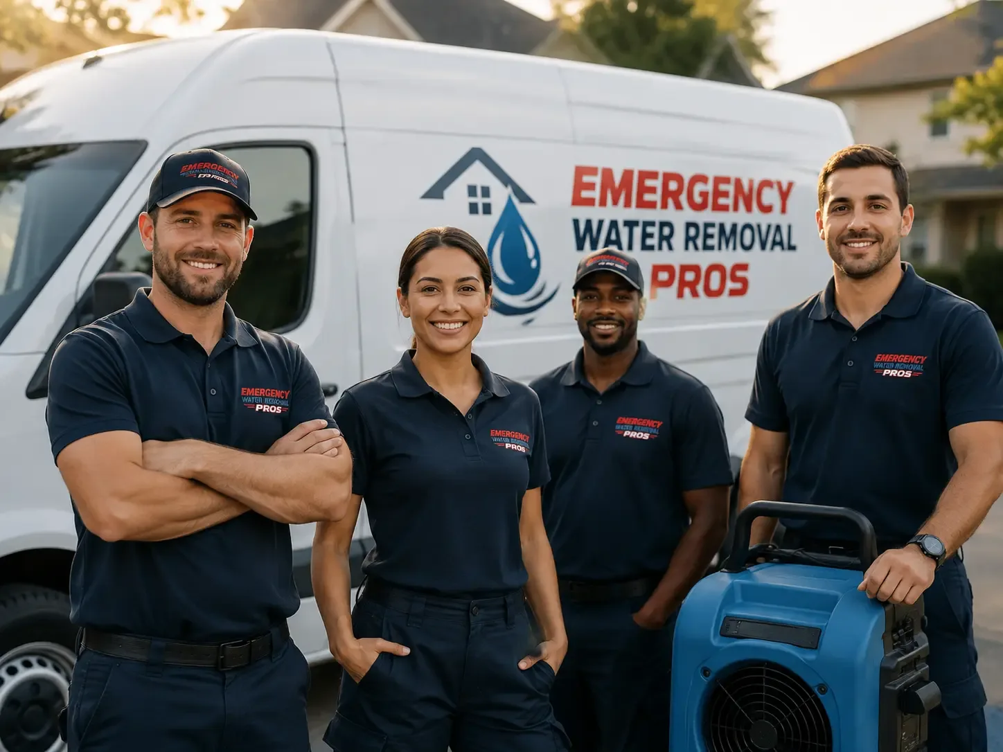 Emergency Water Removal company in Sekiu, WA